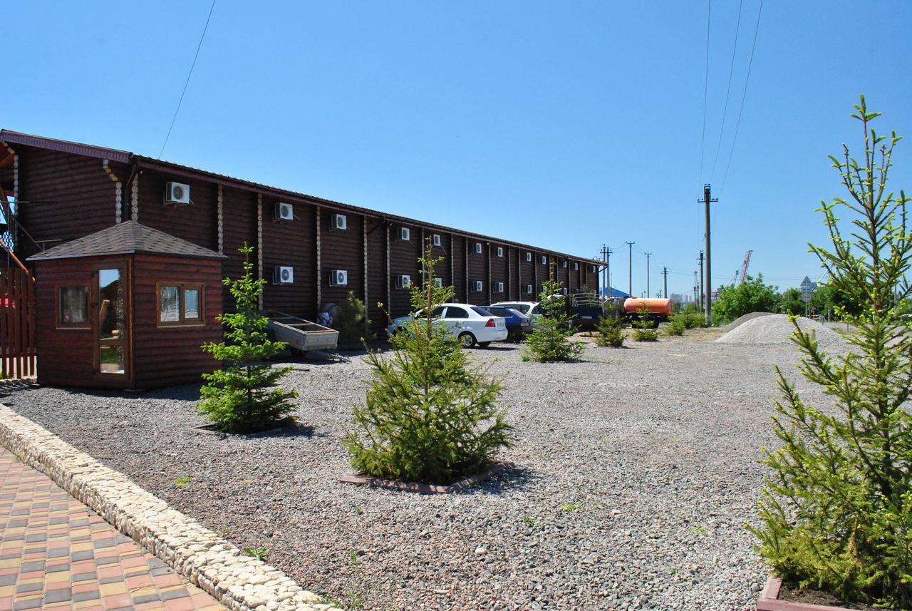 Akvalis Комплекс Для Отдыха Burlach'ya Balka Exterior photo